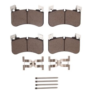 Land Rover Defender 110 Brake Pads - Front - R1 Concepts - EURO Ceramic - `18-`24